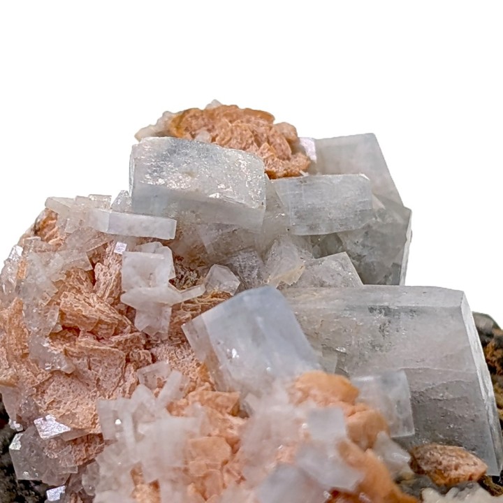 Baryte, fluorite, Mine Moscona, Espagne, 260 grammes