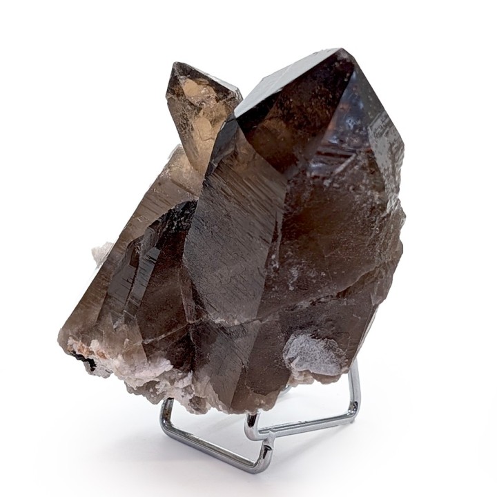 Quartz fumé, Yunxian, Chine, 250 grammes
