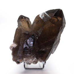 Quartz fumé, Yunxian, Chine, 250 grammes