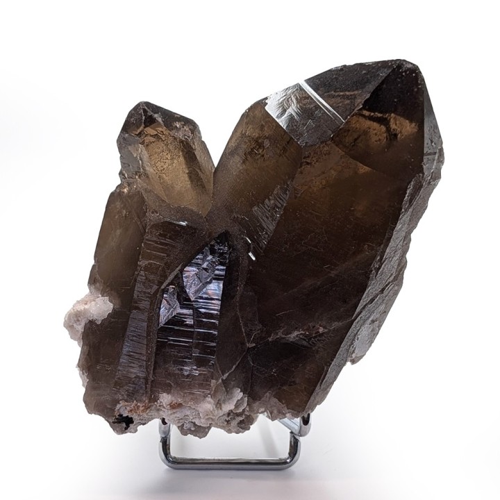 Quartz fumé, Yunxian, Chine, 250 grammes