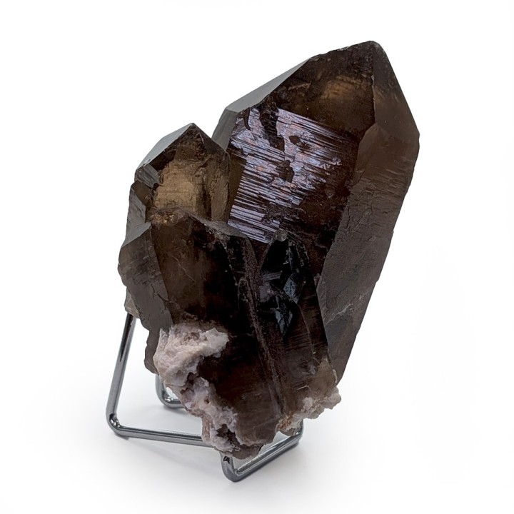 Quartz fumé, Yunxian, Chine, 250 grammes
