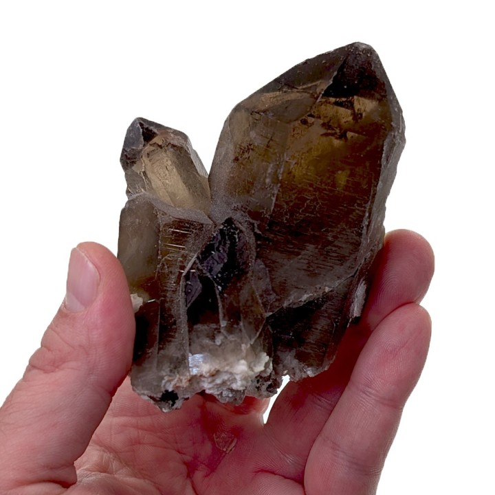 Smoky quartz, Yunxian, China, 250 grams