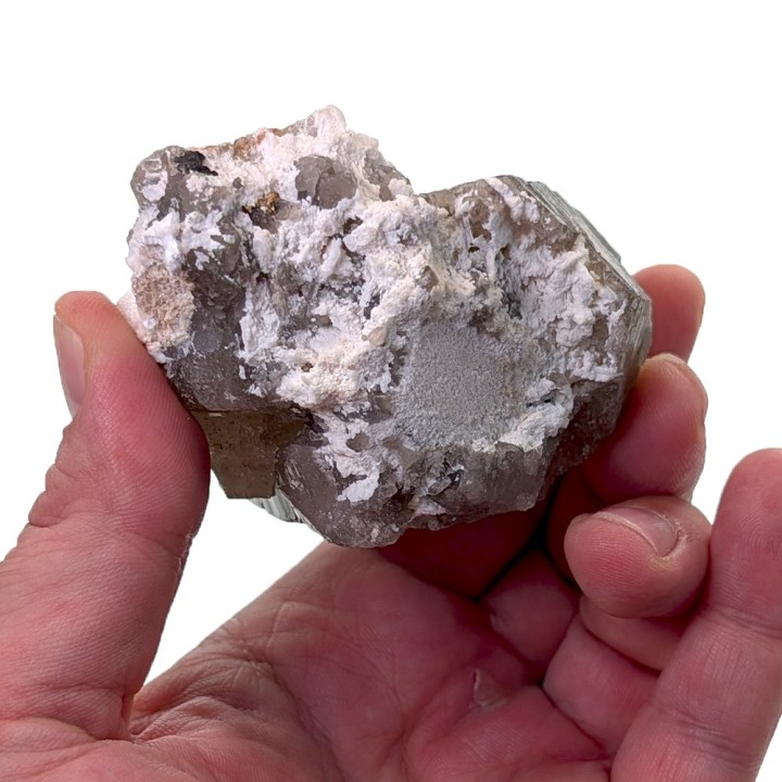 Smoky quartz, Yunxian, China, 250 grams
