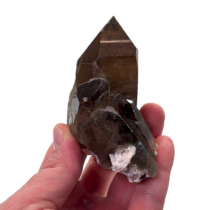 Smoky quartz, Yunxian, China, 250 grams