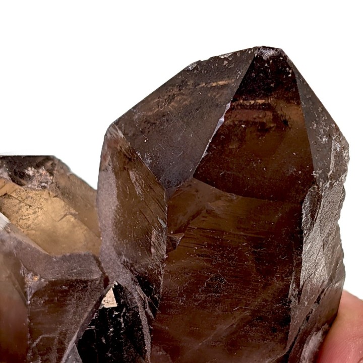 Quartz fumé, Yunxian, Chine, 250 grammes