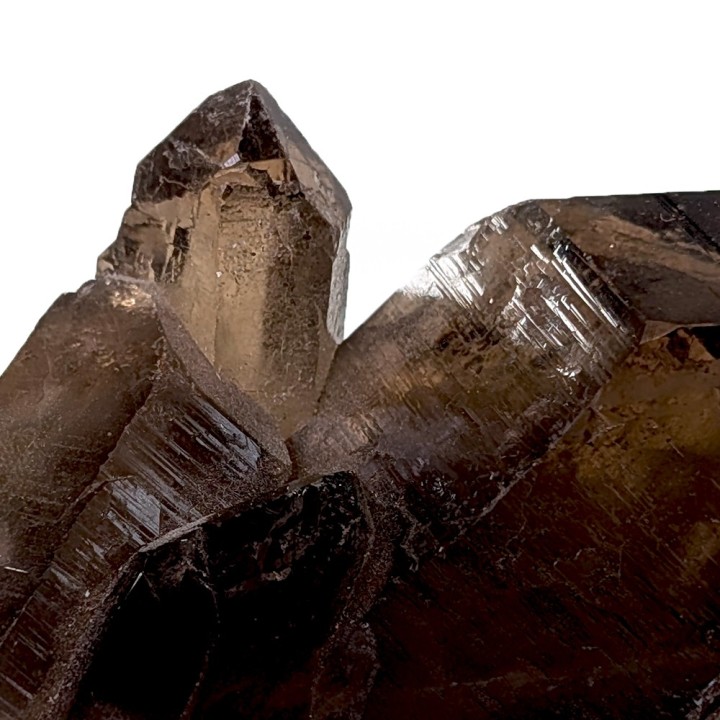 Quartz fumé, Yunxian, Chine, 250 grammes
