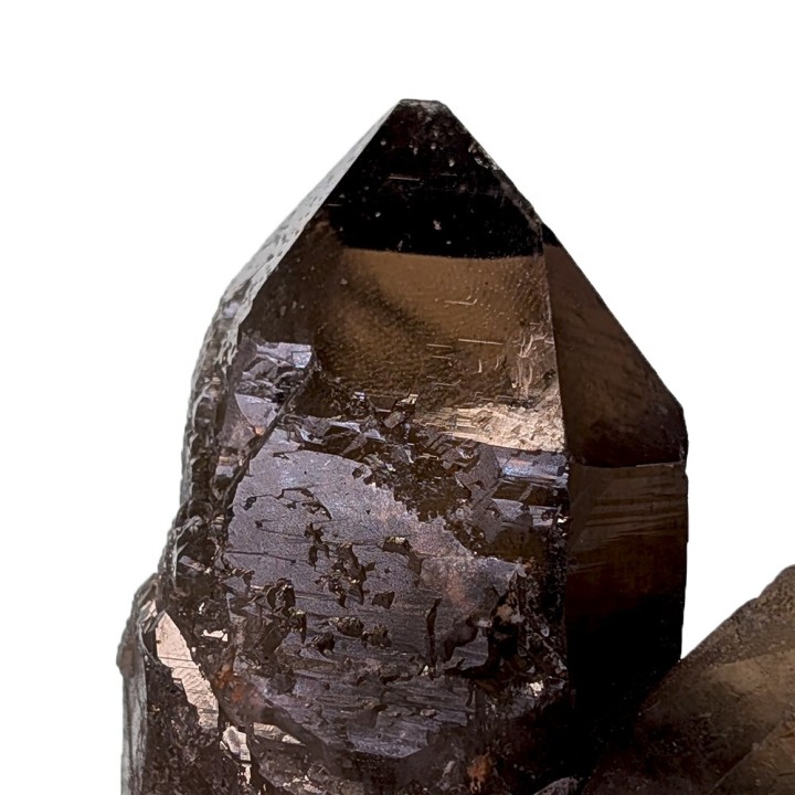Quartz fumé, Yunxian, Chine, 250 grammes