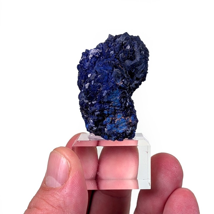 Azurite, Mine de Chessy, France, 5,1 cm