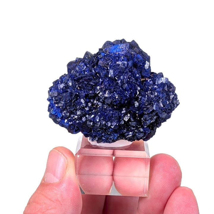 Azurite, Chessy Mine, France, 5.1 cm
