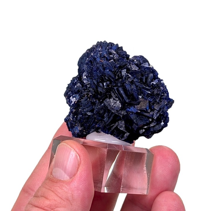Azurite, Chessy Mine, France, 5.1 cm