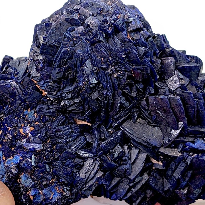 Azurite, Mine de Chessy, France, 5,1 cm