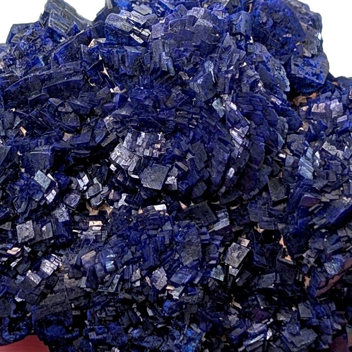 Azurite, Chessy Mine, France, 5.1 cm