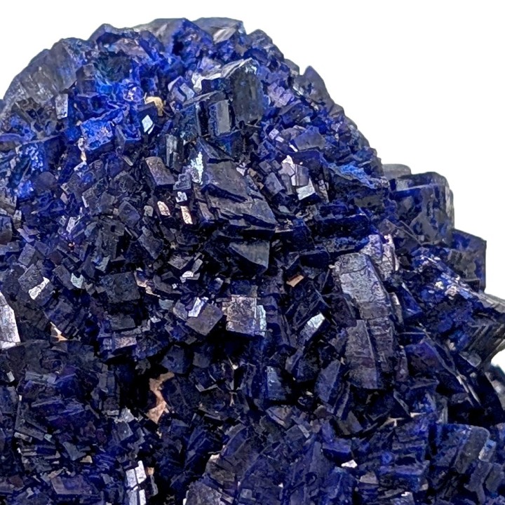 Azurite, Mine de Chessy, France, 5,1 cm