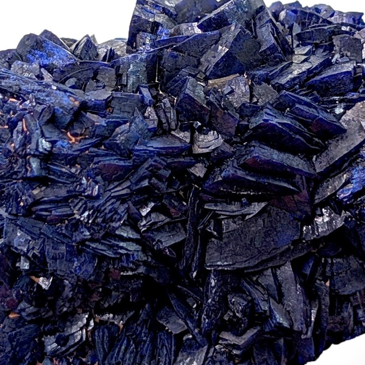 Azurite, Mine de Chessy, France, 5,1 cm
