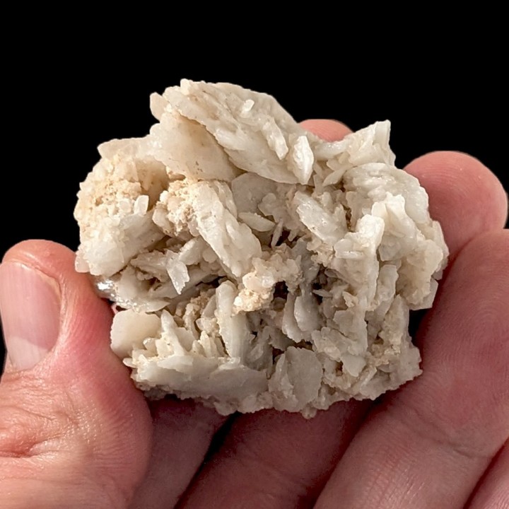 Laumontite, Lanzarote, Espagne, 37 grammes