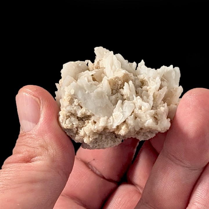Laumontite, Lanzarote, Spain, 37 grams