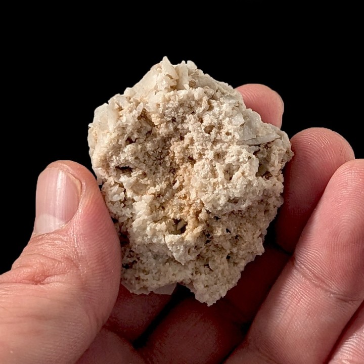 Laumontite, Lanzarote, Espagne, 37 grammes