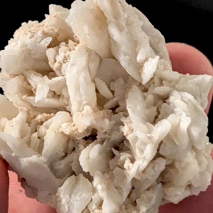 Laumontite, Lanzarote, Espagne, 37 grammes