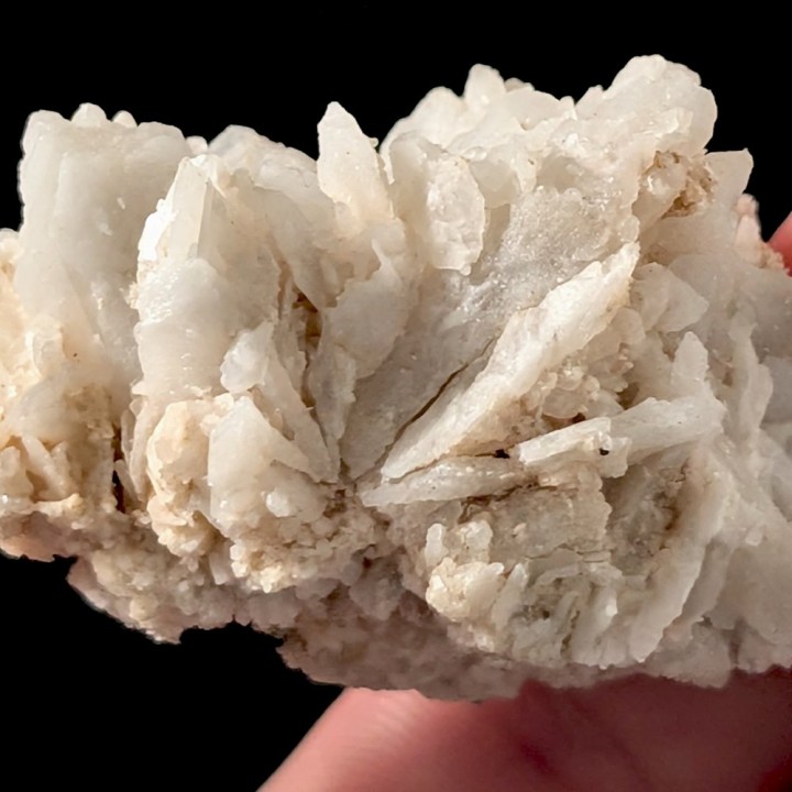 Laumontite, Lanzarote, Espagne, 37 grammes