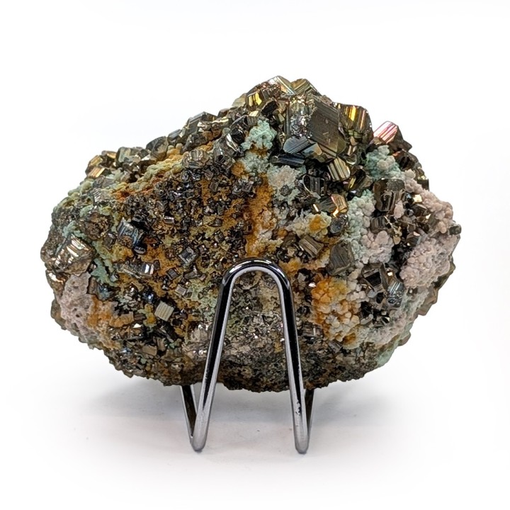 Pyrite, Huanzala, Peru, 313 grams