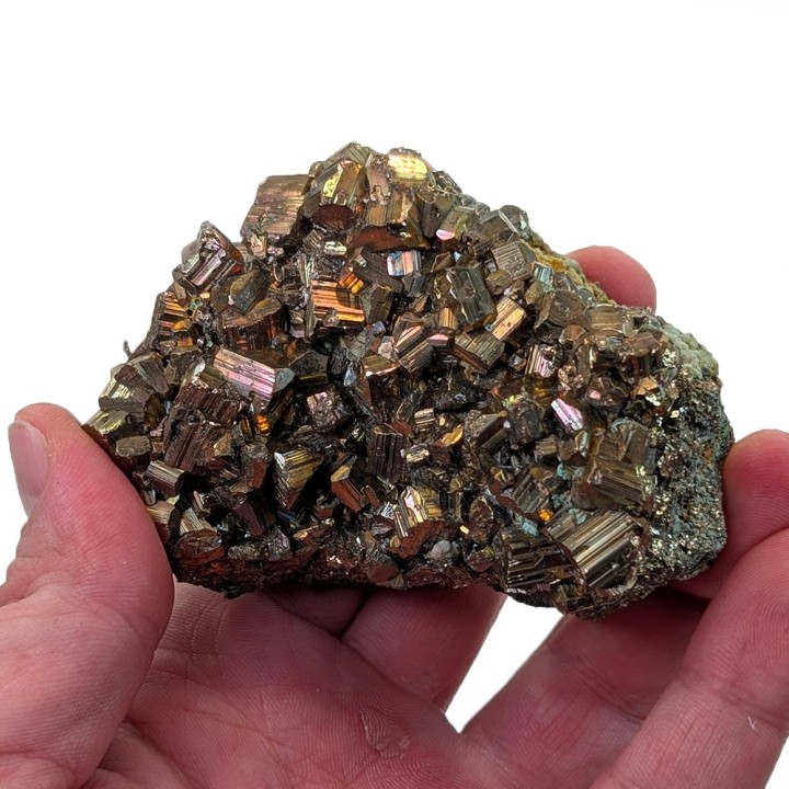 Pyrite, Huanzala, Pérou, 313 grammes