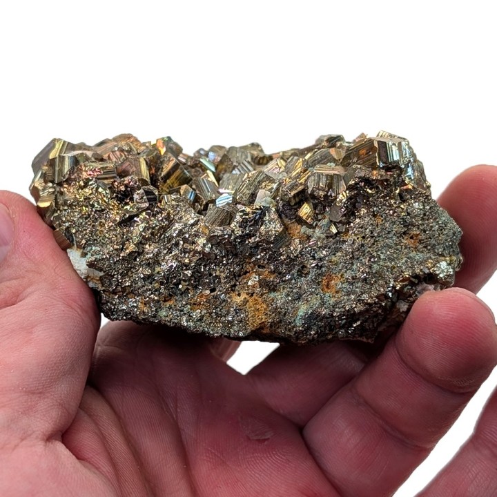 Pyrite, Huanzala, Pérou, 313 grammes