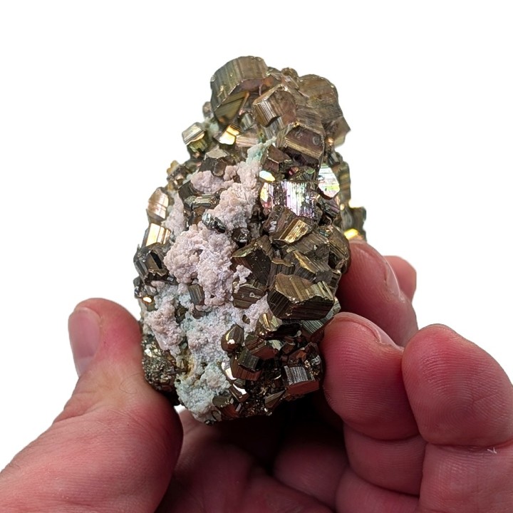 Pyrite, Huanzala, Pérou, 313 grammes