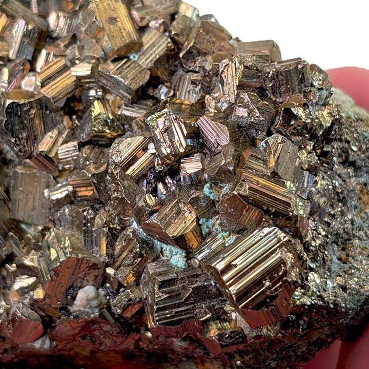 Pyrite, Huanzala, Peru, 313 grams