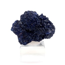 Azurite, Chessy Mine, France, 5.1 cm
