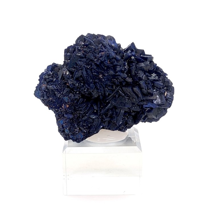 Azurite, Chessy Mine, France, 5.1 cm