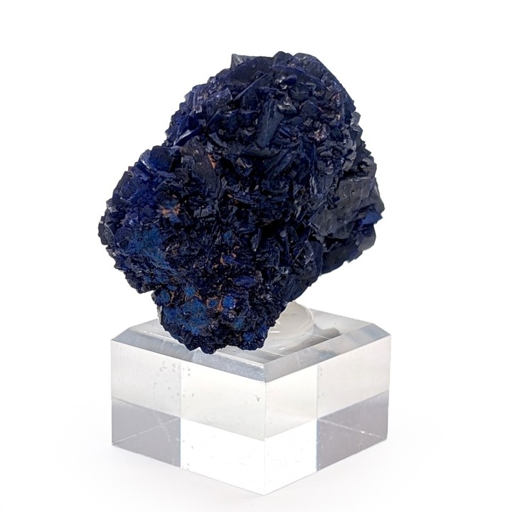 Azurite, Mine de Chessy, France, 5,1 cm