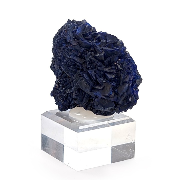 Azurite, Mine de Chessy, France, 5,1 cm