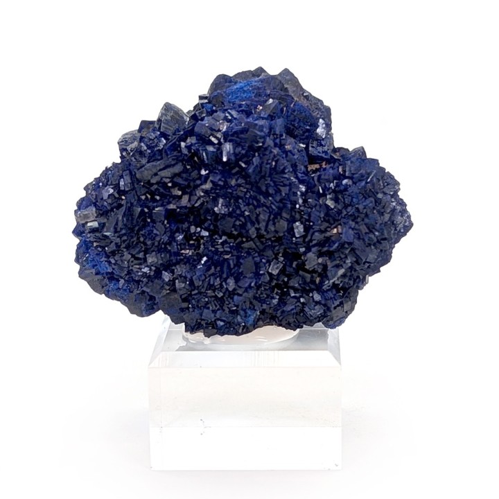 Azurite, Chessy Mine, France, 5.1 cm