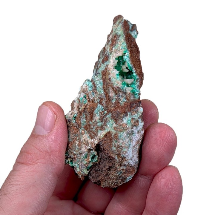 Annabergite, Mine à ciel ouvert du Km 3, Grèce, 103 grammes