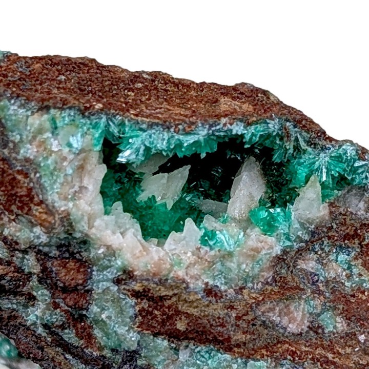 Annabergite, Mine à ciel ouvert du Km 3, Grèce, 103 grammes