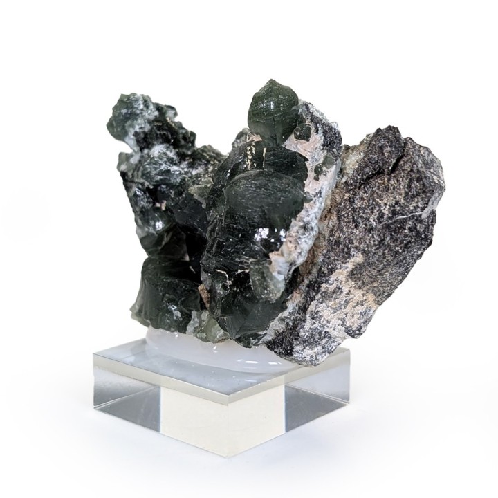 Prehnite, La Combe de la Selle, France, 73 grammes