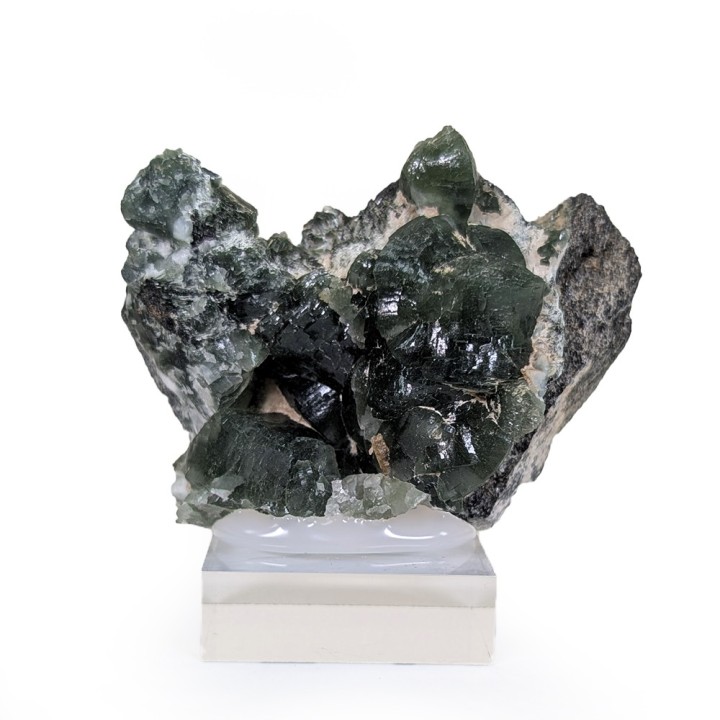 Prehnite, La Combe de la Selle, France, 73 grams
