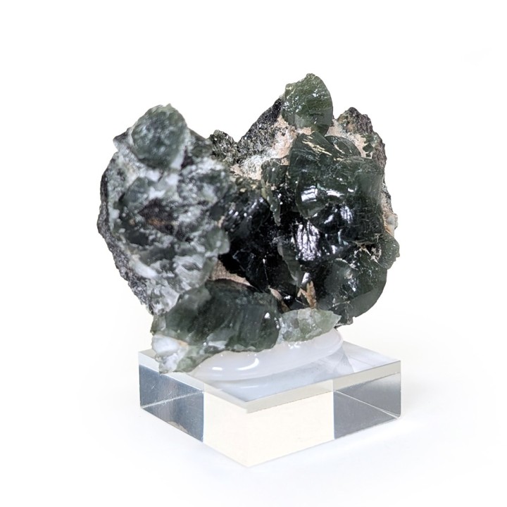 Prehnite, La Combe de la Selle, France, 73 grammes