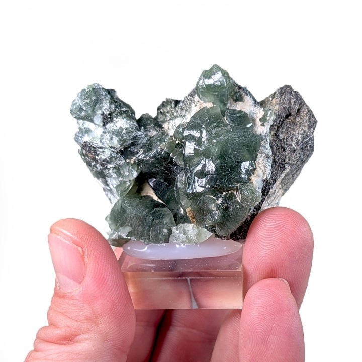 Prehnite, La Combe de la Selle, France, 73 grammes