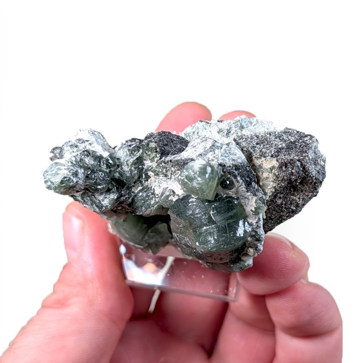 Prehnite, La Combe de la Selle, France, 73 grammes