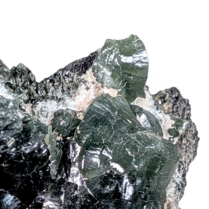 Prehnite, La Combe de la Selle, France, 73 grammes