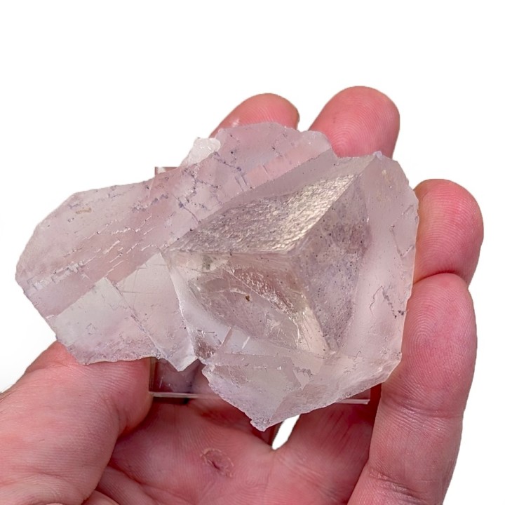 Fluorite, Denton Mine, Etats-unis, 118 grammes