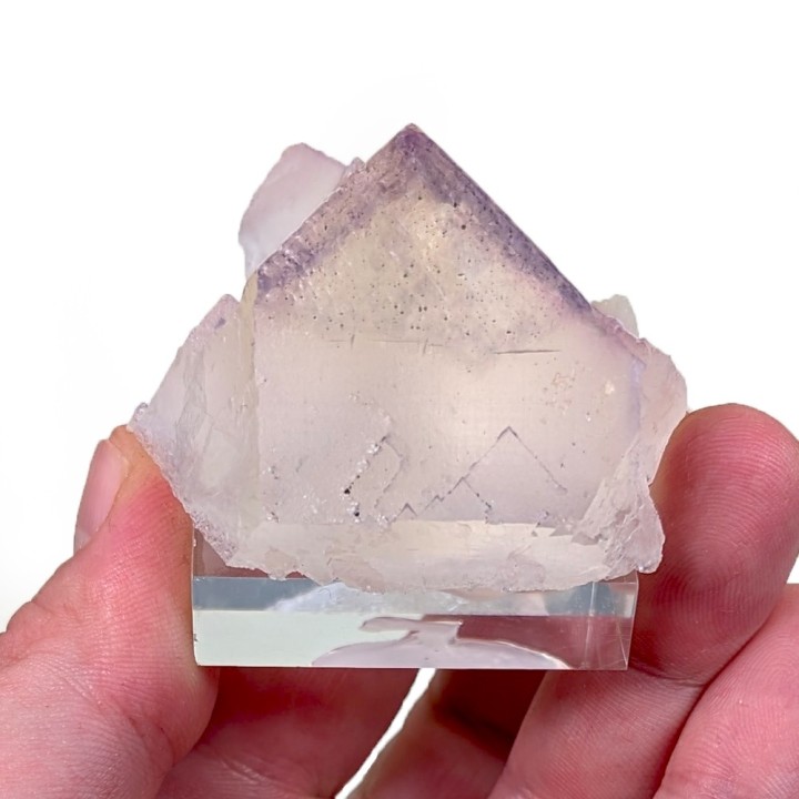 Fluorite, Denton Mine, Etats-unis, 118 grammes