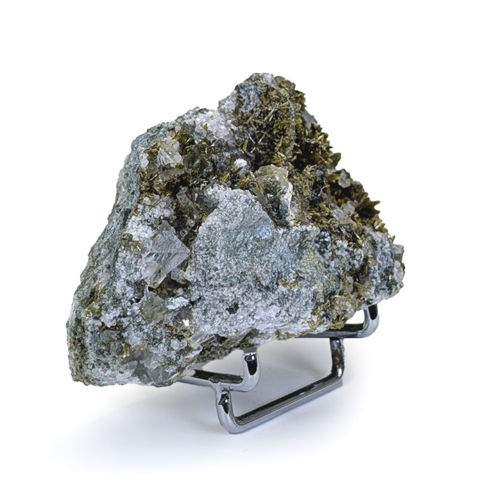 Epidote, Le Cornillon, France, 131 grams