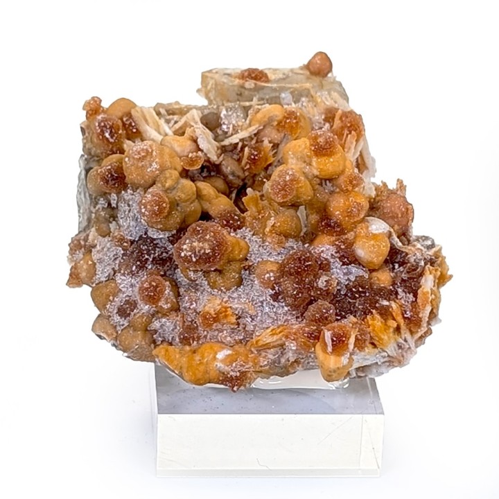 Smithsonite, fluorite, célestine, Hammam-Zriba, Tunisie, 71 grammes