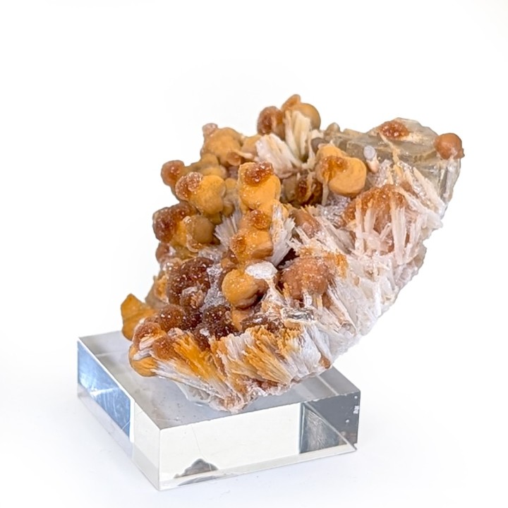 Smithsonite, fluorite, célestine, Hammam-Zriba, Tunisie, 71 grammes