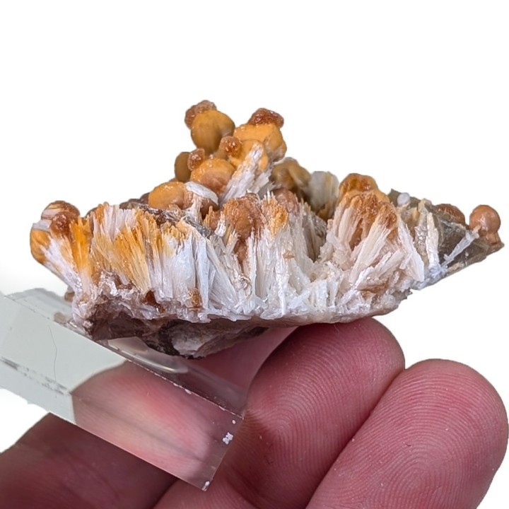 Smithsonite, fluorite, célestine, Hammam-Zriba, Tunisie, 71 grammes