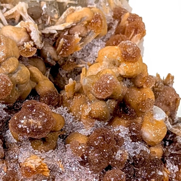 Smithsonite, fluorite, célestine, Hammam-Zriba, Tunisie, 71 grammes