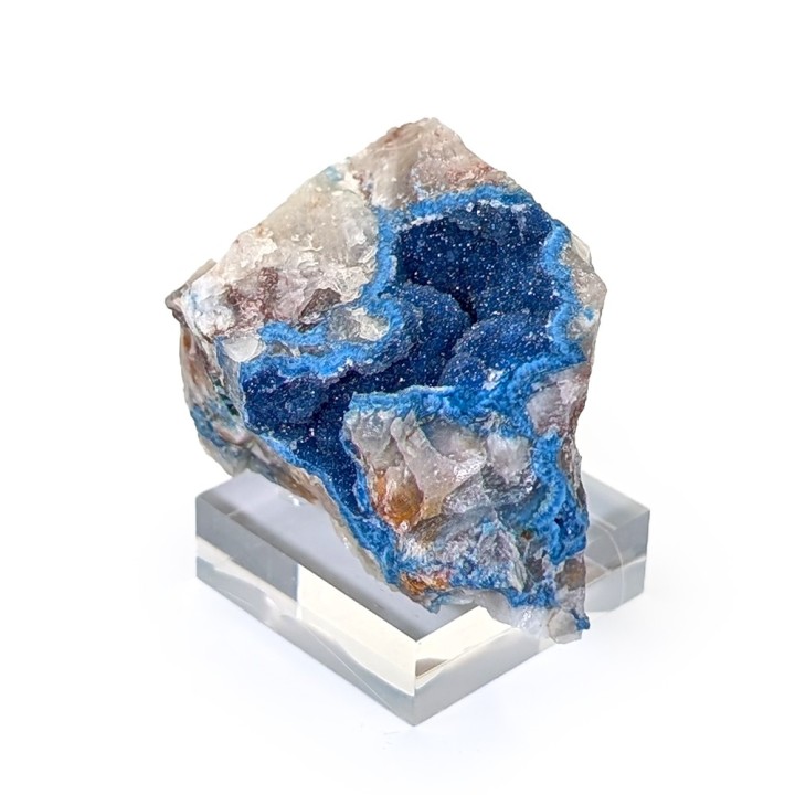 Shattuckite, Kandesei, Namibie, 76 grammes