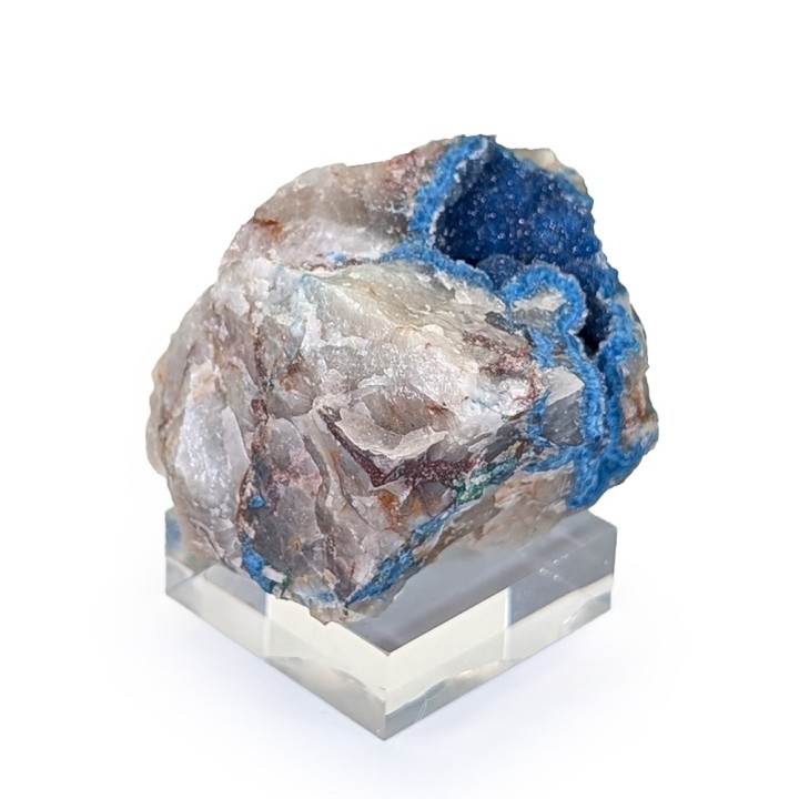 Shattuckite, Kandesei, Namibie, 76 grammes